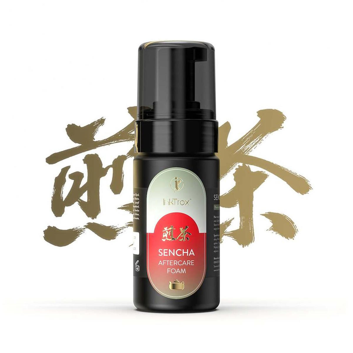 Inktrox Sencha Tatuiruočių Priežiūros Putos 120ml