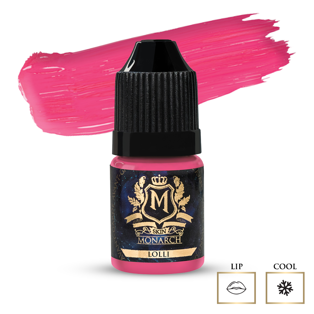 Skin Monarch Avantgarde linijos Lolli lūpų pigmentas 5ml