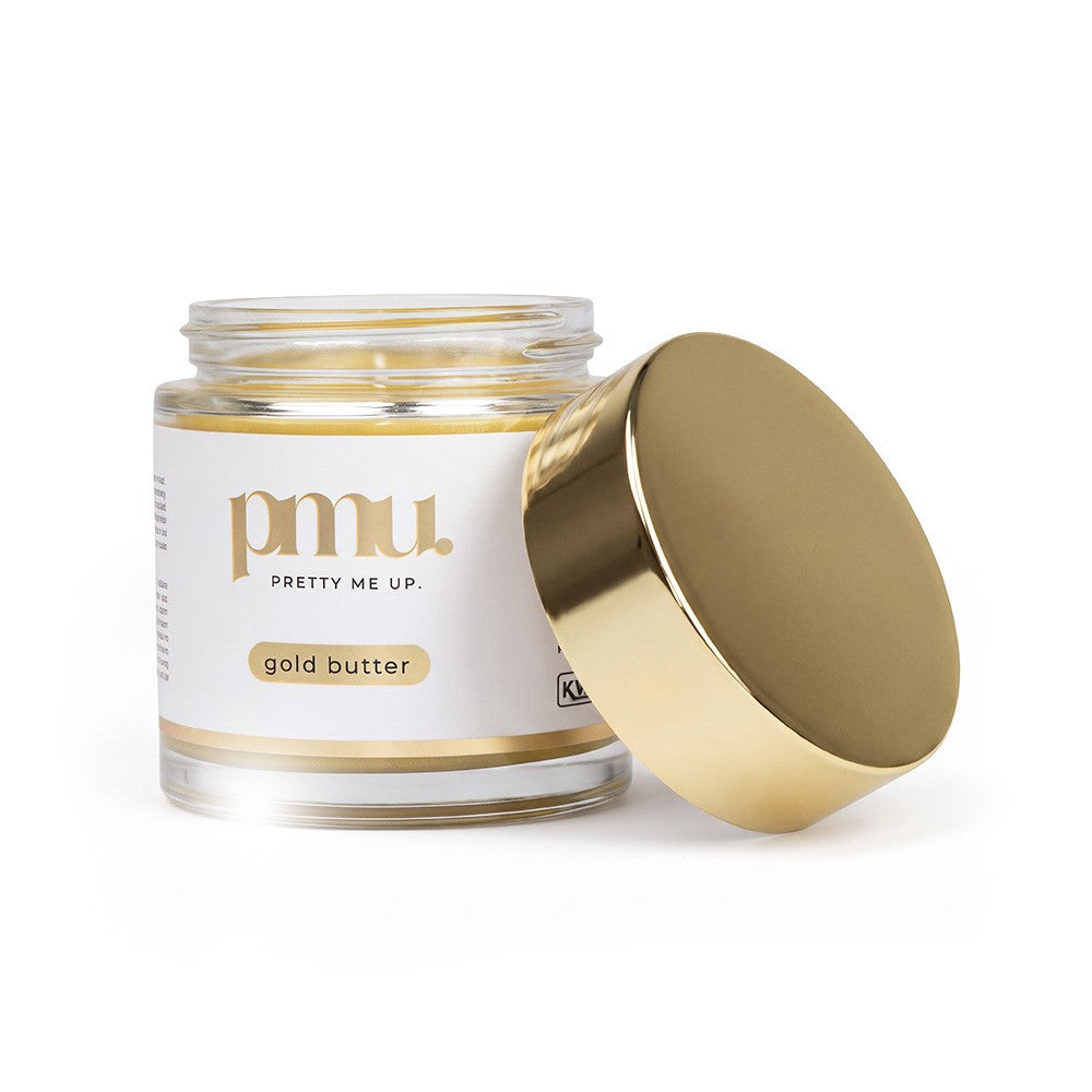 Pretty Me Up Gold Butter Veido Sviestas 100ml – produkto nuotrauka 2