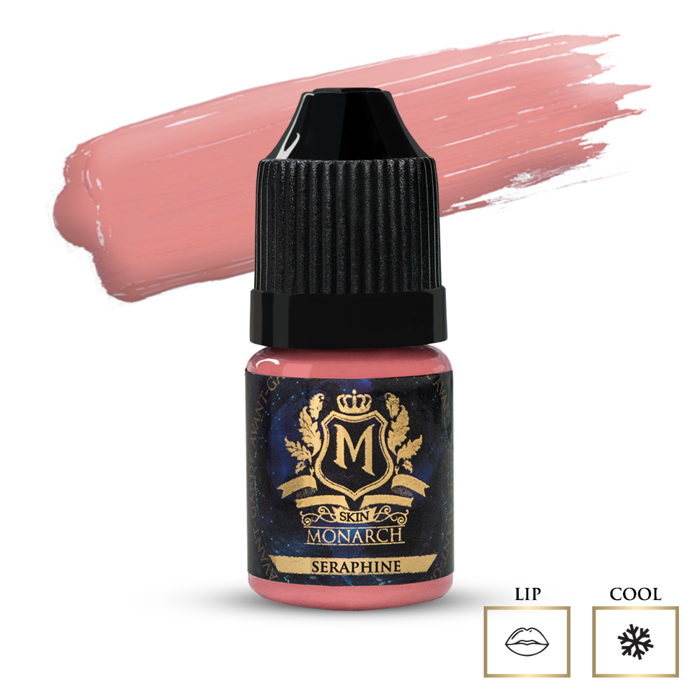 Skin Monarch Avantgarde linijos Seraphine lūpų pigmentas 5ml