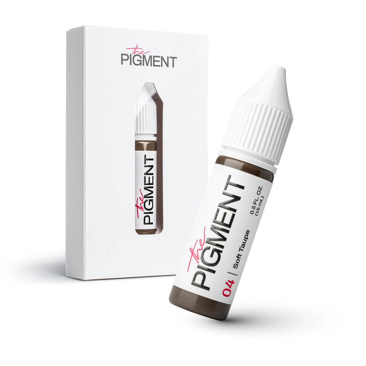 The Pigment 04 Soft Taupe Pigmentas 15 ml