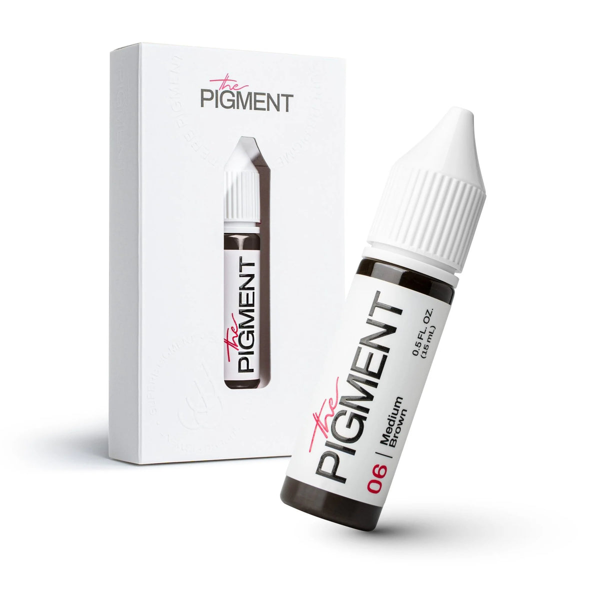 The Pigment 06 Medium Brown Pigmentas 15ml