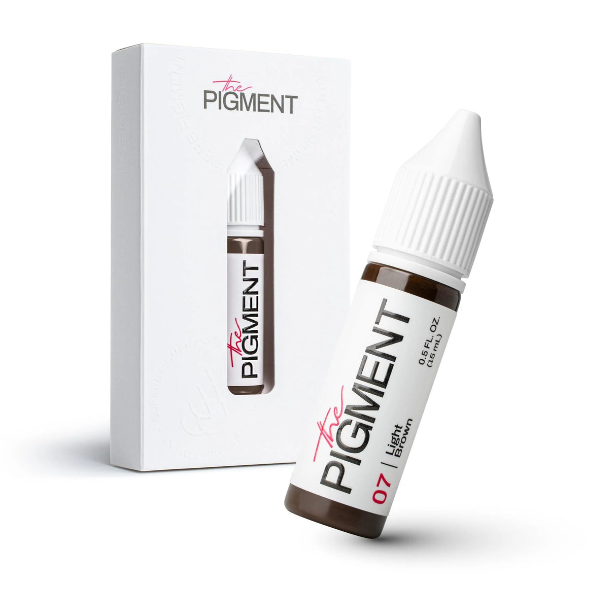 The Pigment 07 Light Brown Pigmentas 15ml