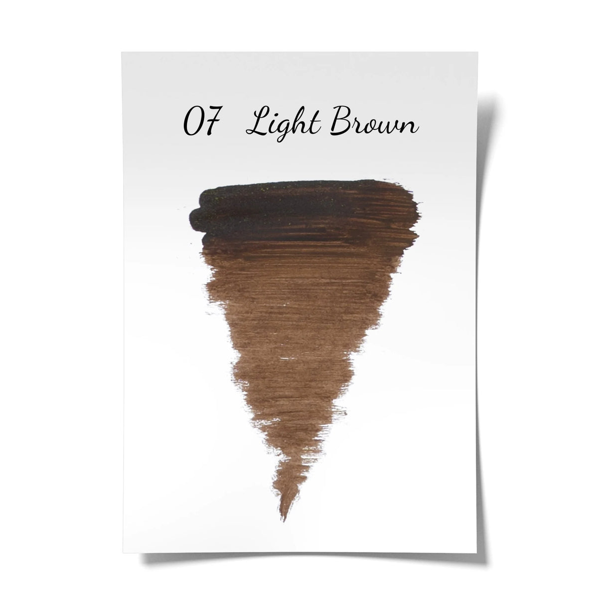 The Pigment 07 Light Brown Pigmentas 15ml