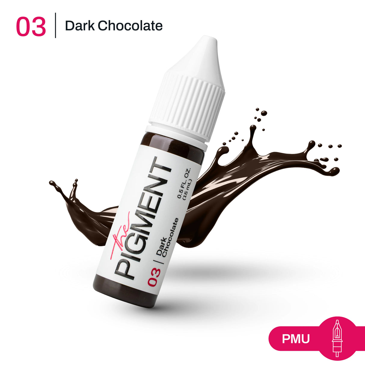 The Pigment 03 Dark Chocolate Pigmentas 15ml