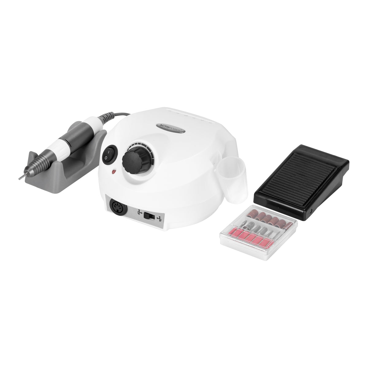 Activ Power nail drill machine J202 white 65W - BVShop