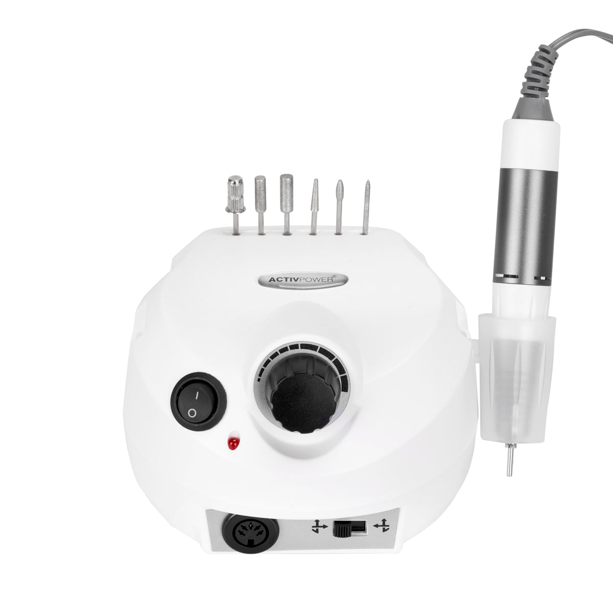 Activ Power nail drill machine J202 white 65W - BVShop