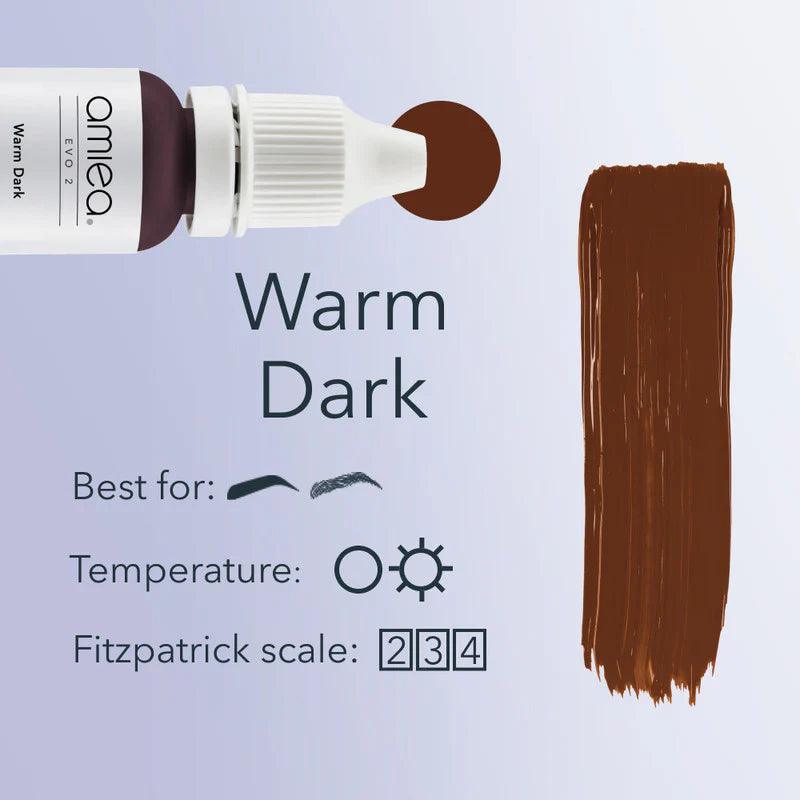 Amiea EVO2 Warm Dark Pigments 10ml - BVShop