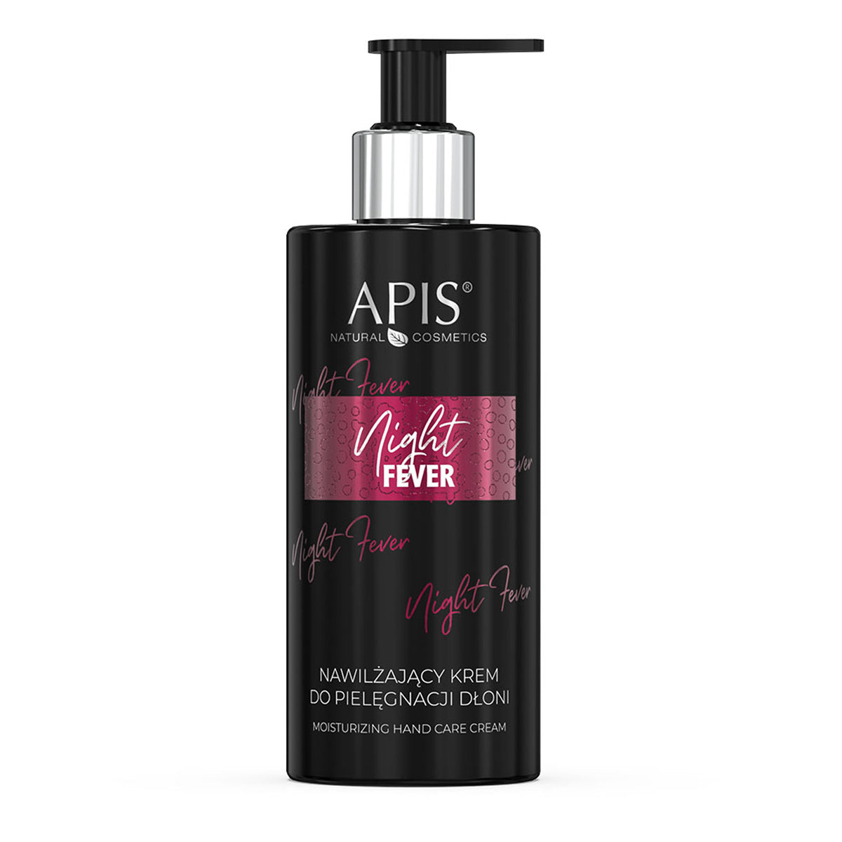 Apis night fever moisturizing hand care cream, 300 ml - BVShop