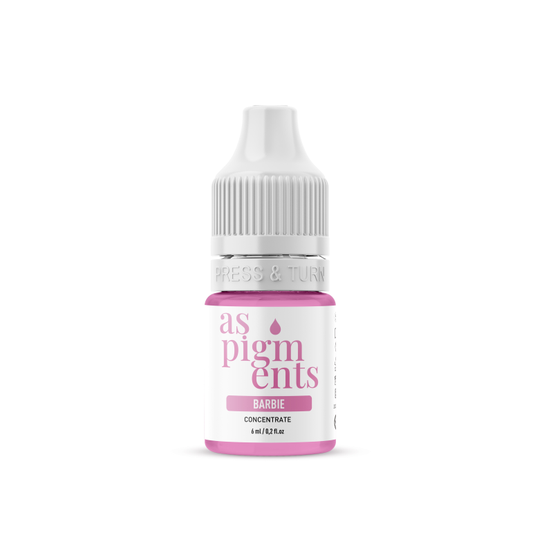 AS COMPANY Concentrate Set (AS Pigments) 6pcs/6ml - BVShop