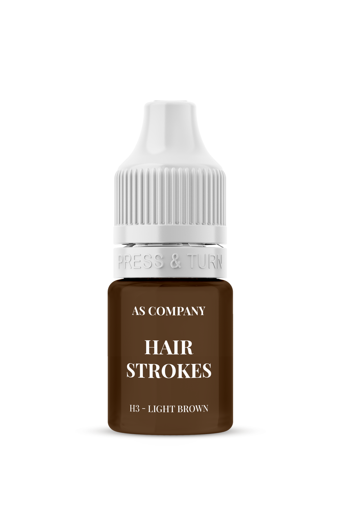 AS COMPANY Eyebrow Set Hair Strokes Hybrid Organic-Based 7×6ml - BVShop