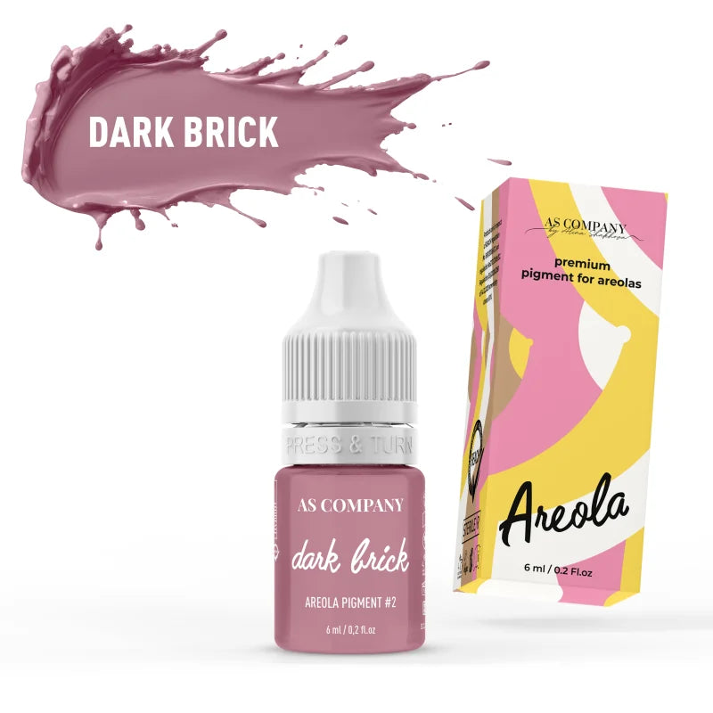 AS COMPANY Hybrid Areola Pigment Set 6 × 6ml - BVShop