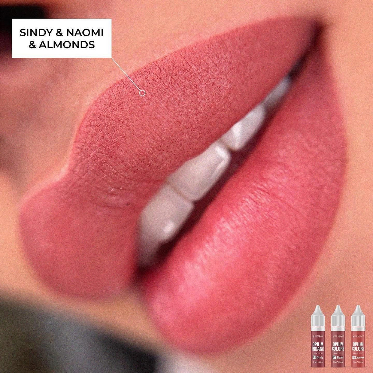 AS COMPANY L7-Naomi (OPIUM COLORS) 6/15ml - BVShop