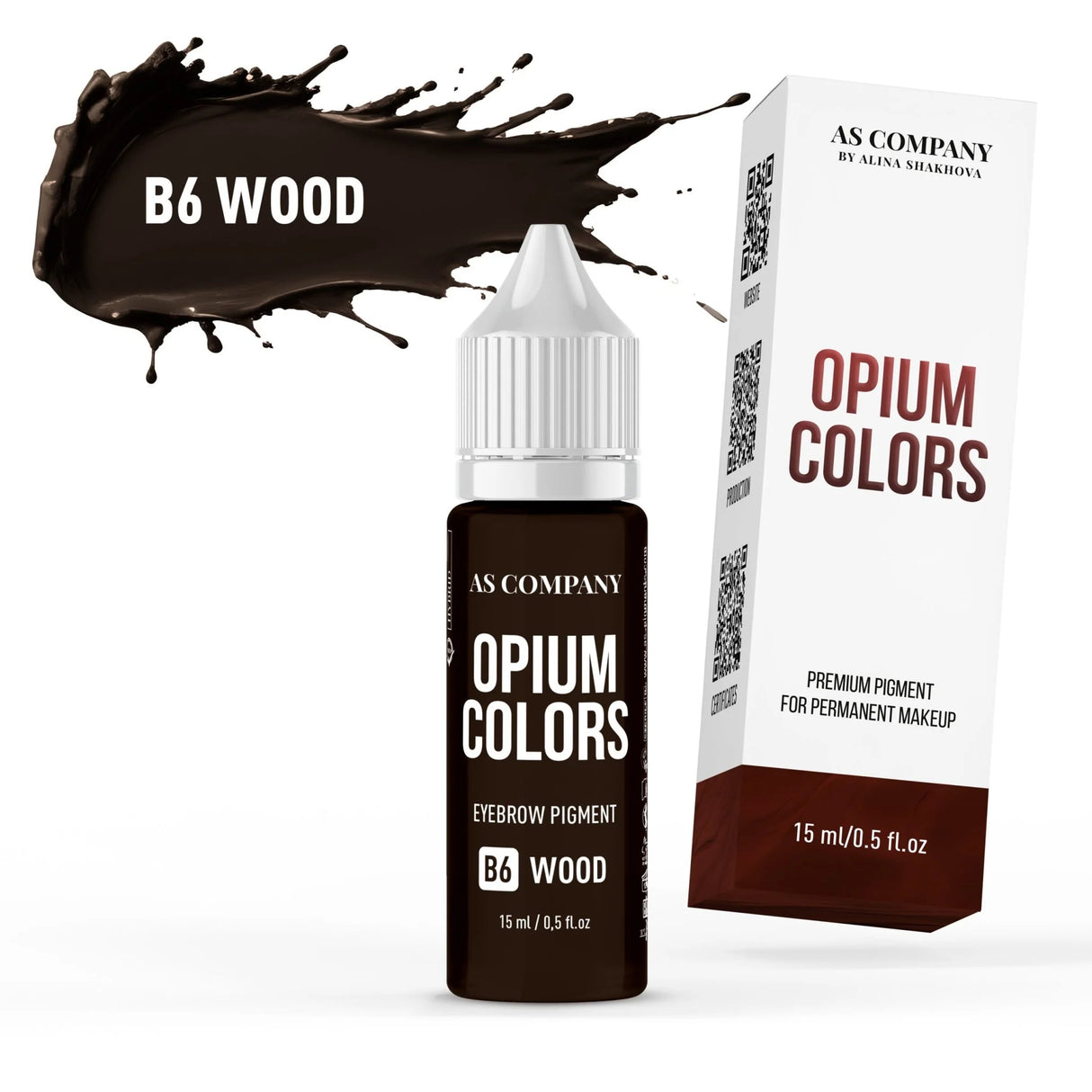 AS COMPANY B6-Wood (OPIUM COLORS) 6/15ml - BVShop