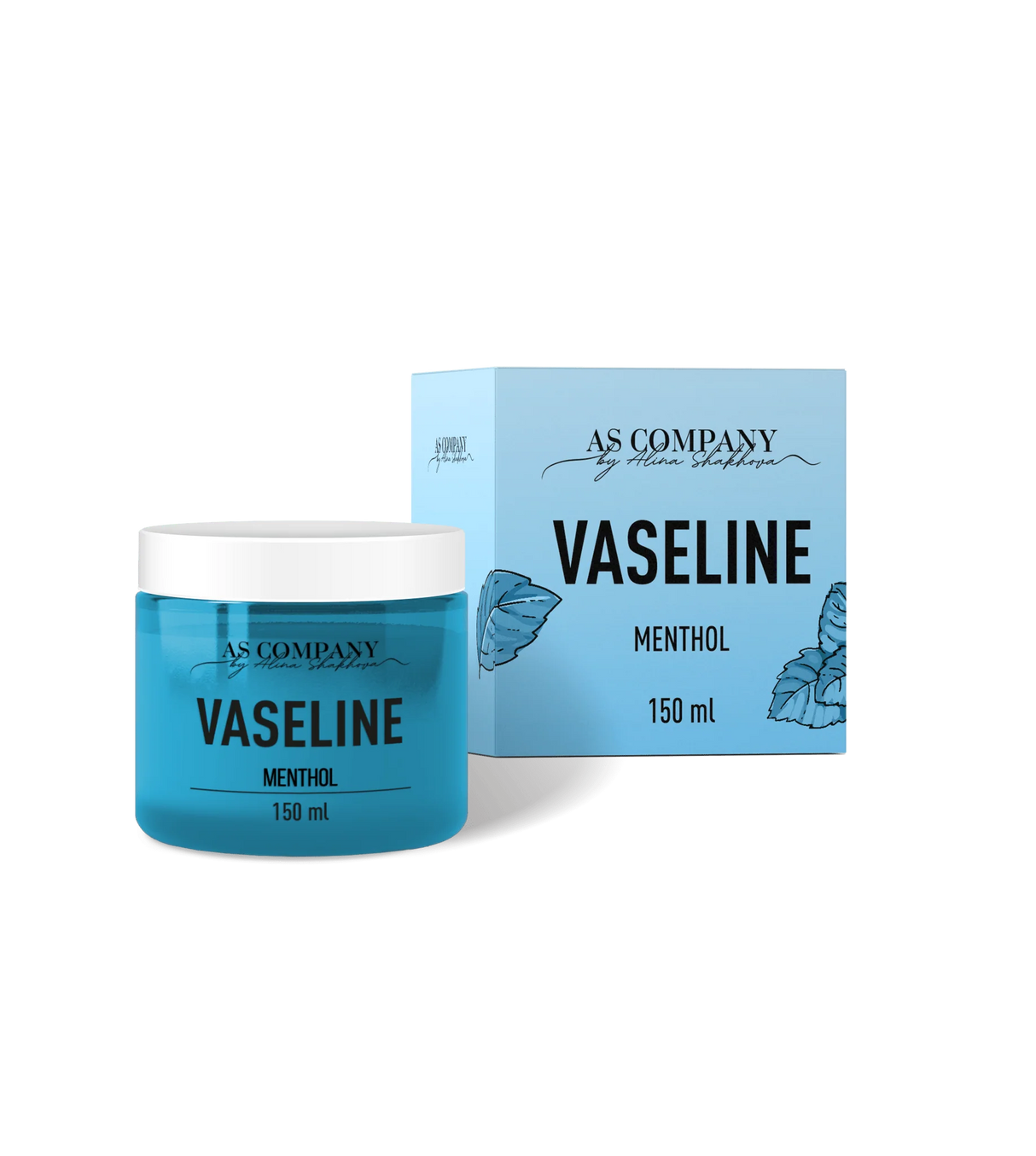 AS COMPANY Vaseline Menthol 150ml - BVShop