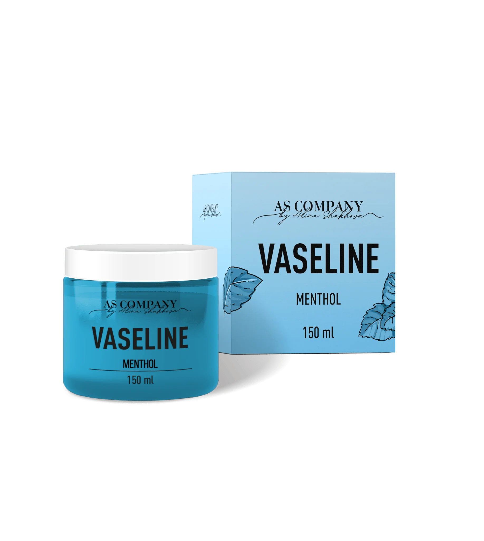 AS COMPANY Vaseline Menthol 150ml - BVShop
