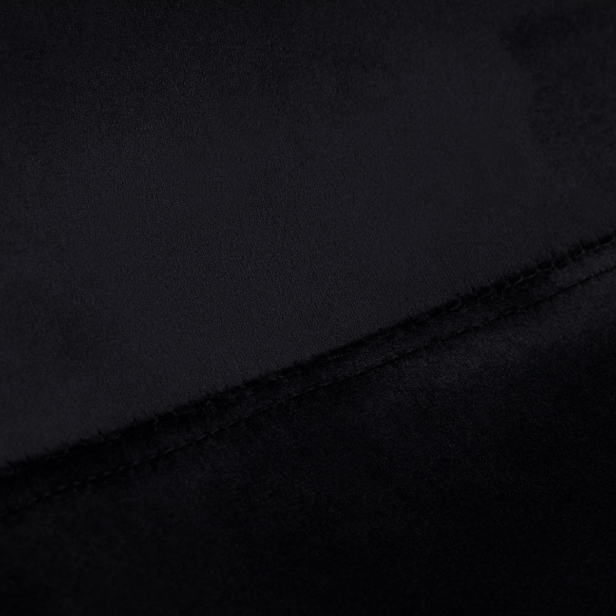 BAR STOOL QS-B15 VELVET BLACK - BVShop