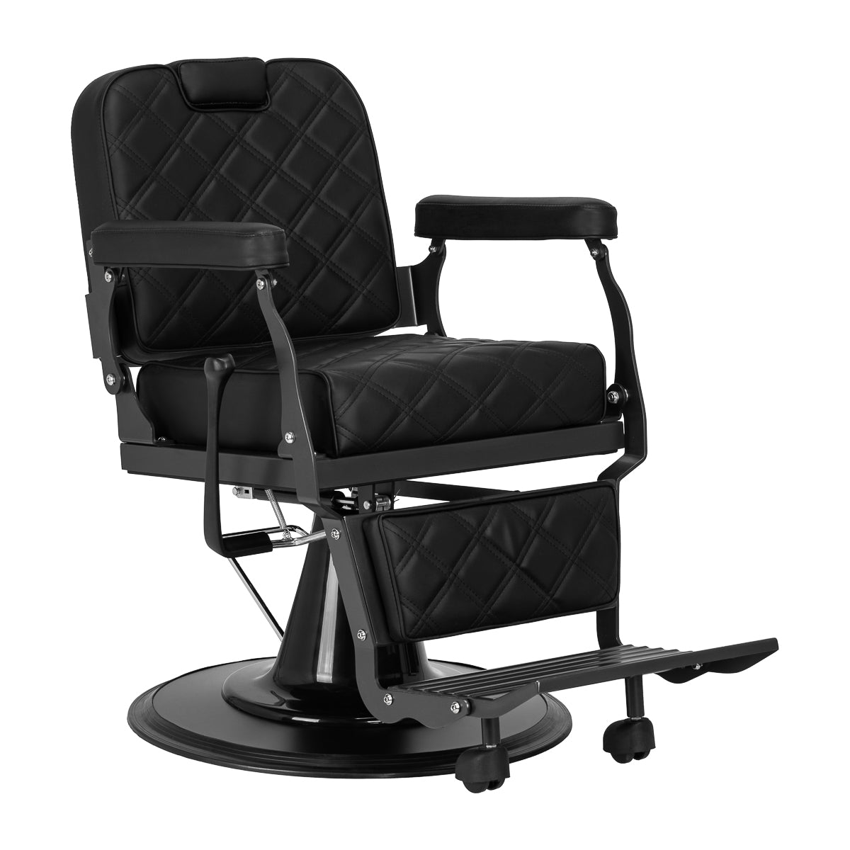 Barber chair Carlos Black - BVShop