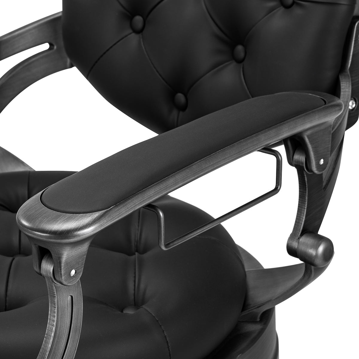 Barber chair Gabbiano Niccolo Black - BVShop