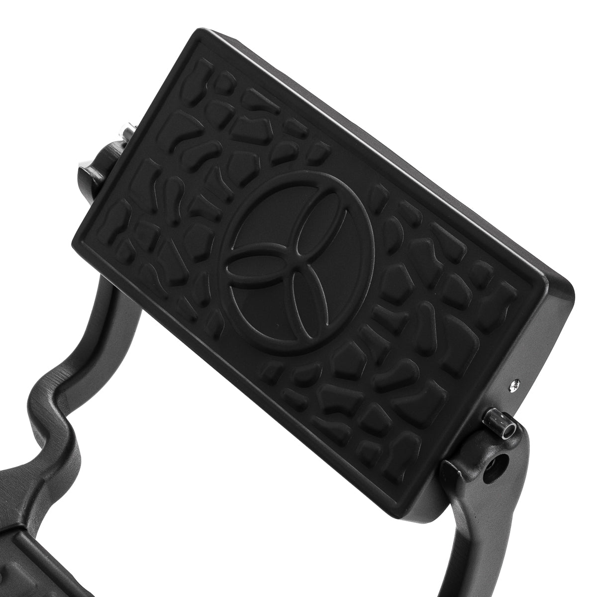 Barber chair Gabbiano Niccolo brown buttonless - BVShop