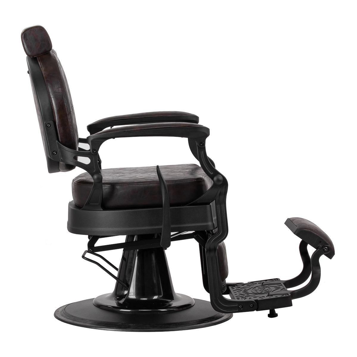 Barber chair Gabbiano President Brown - BVShop