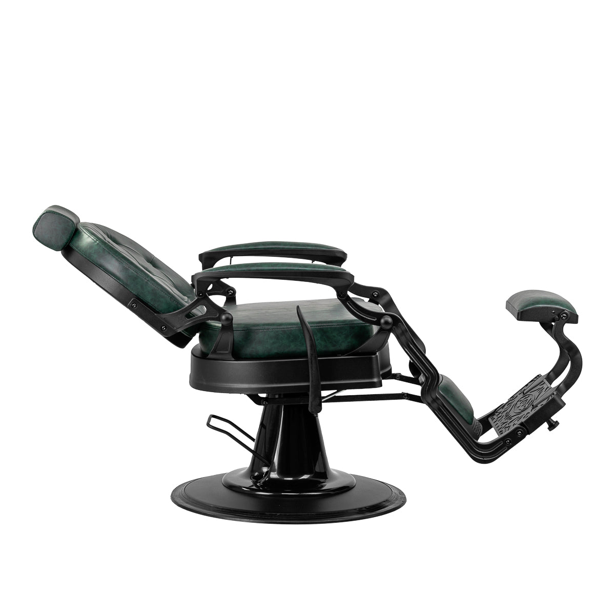 Barber chair Gabbiano President green - BVShop