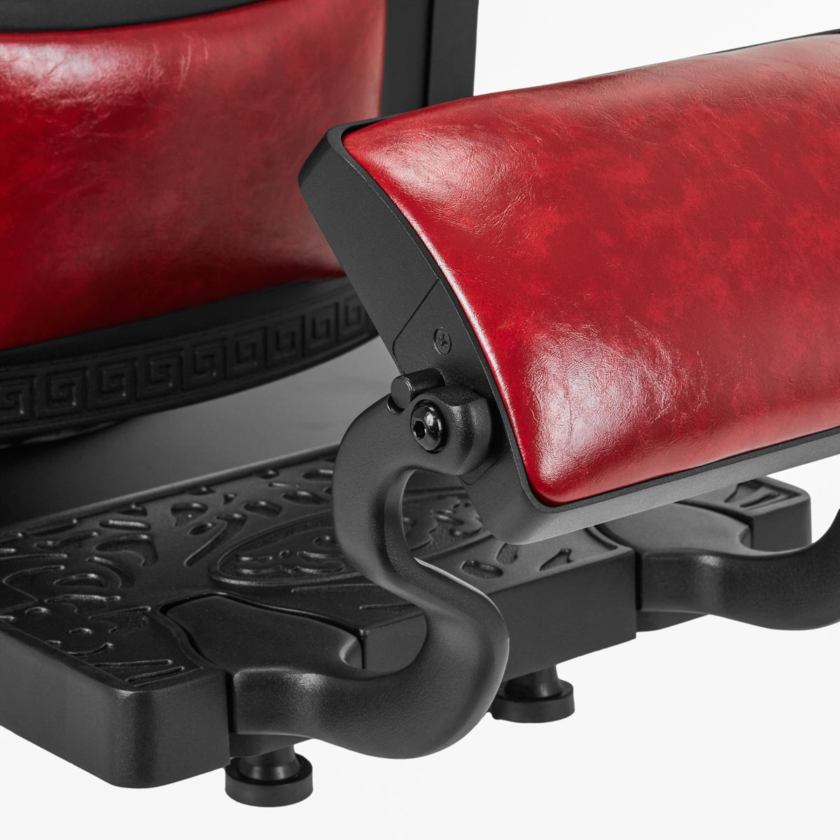 Barber chair President Red - BVShop