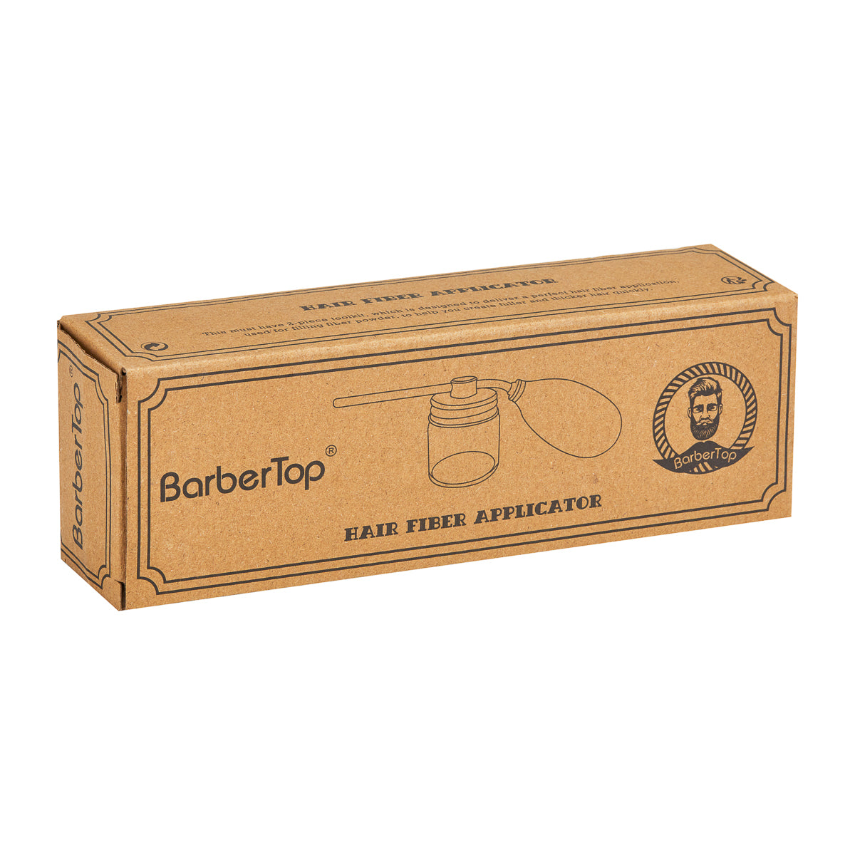 Barber's talcum powder sprayer gold - BVShop