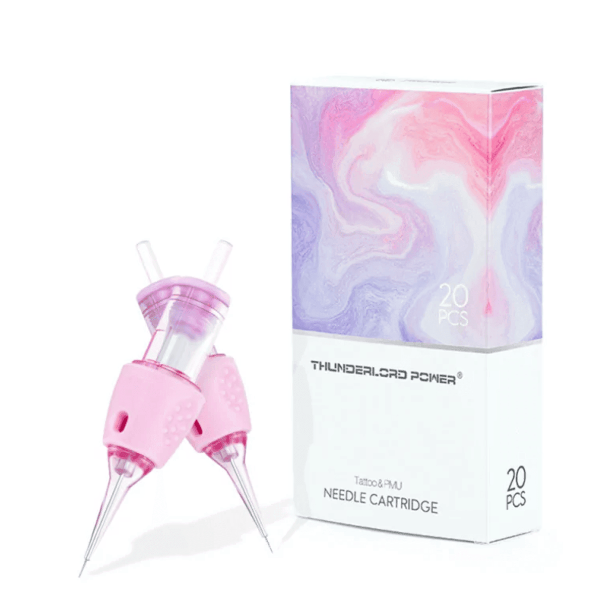 Biomaser Thunderload Power Pink Round Shader Cartridges - BVShop