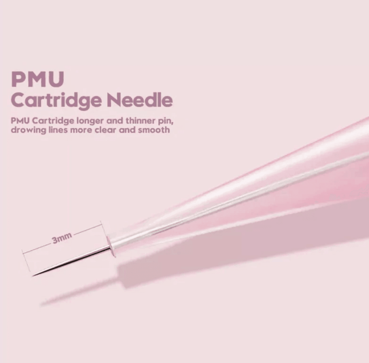 Biomaser Thunderload Power Pink Flat Cartridges - BVShop