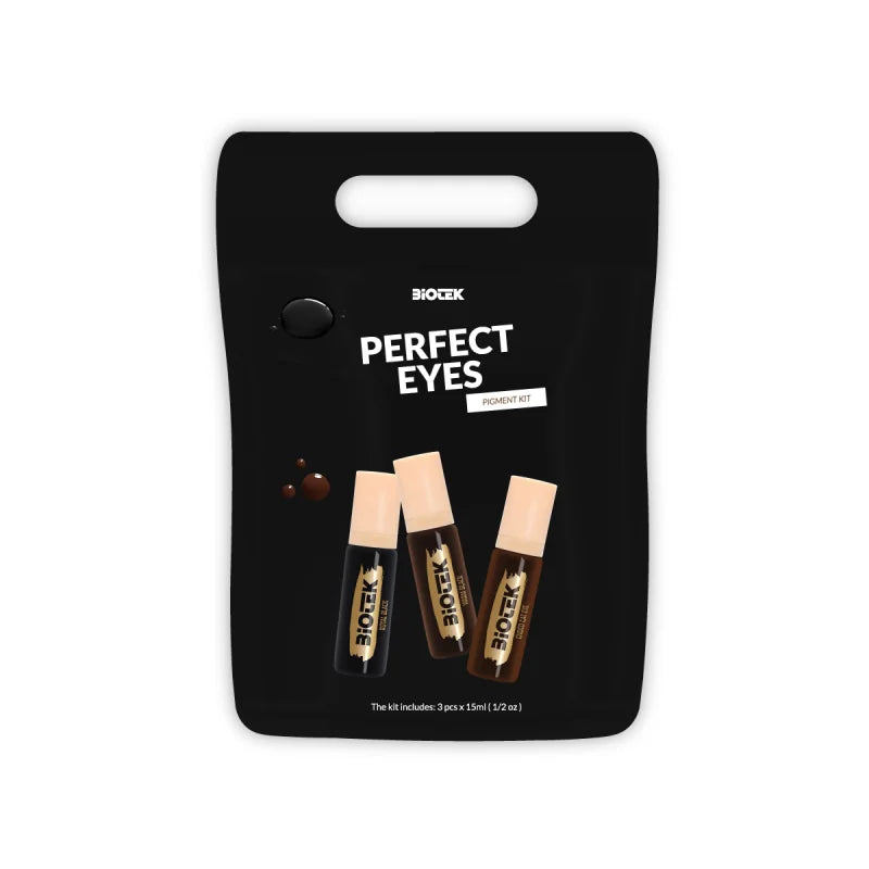Biotek Perfect Eyes Pigment Kit 3 x 15ml - BVShop