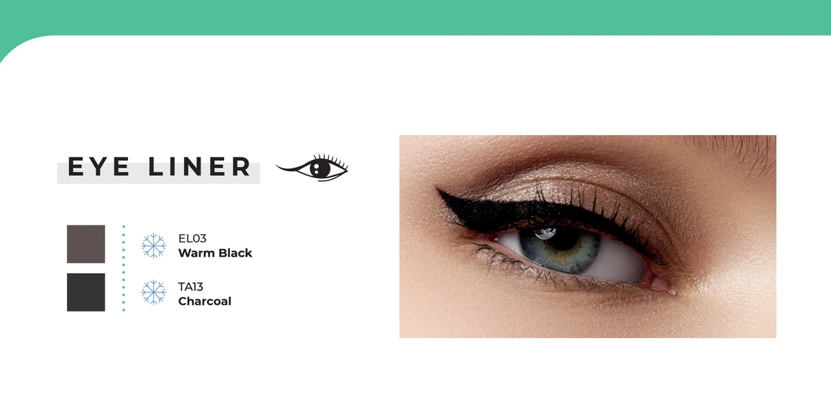 Biotic Phocea Airless Line Eye Pigment Charcoal (TA13) 13ml - BVShop