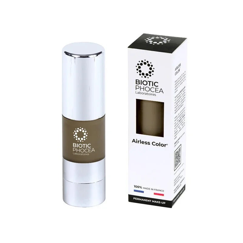 Biotic Phocea Airless Line Eyebrow Pigment Ebony Complexion (EB18) 13ml - BVShop
