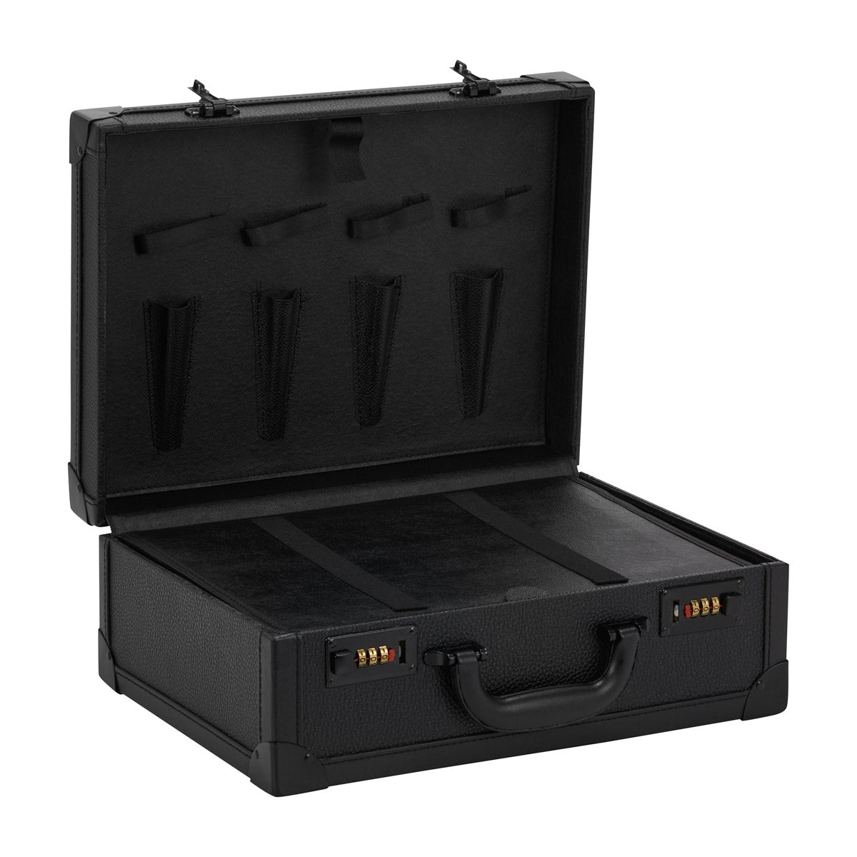 BLACK BARBER HAIRDRESSING SUITCASE - BVShop