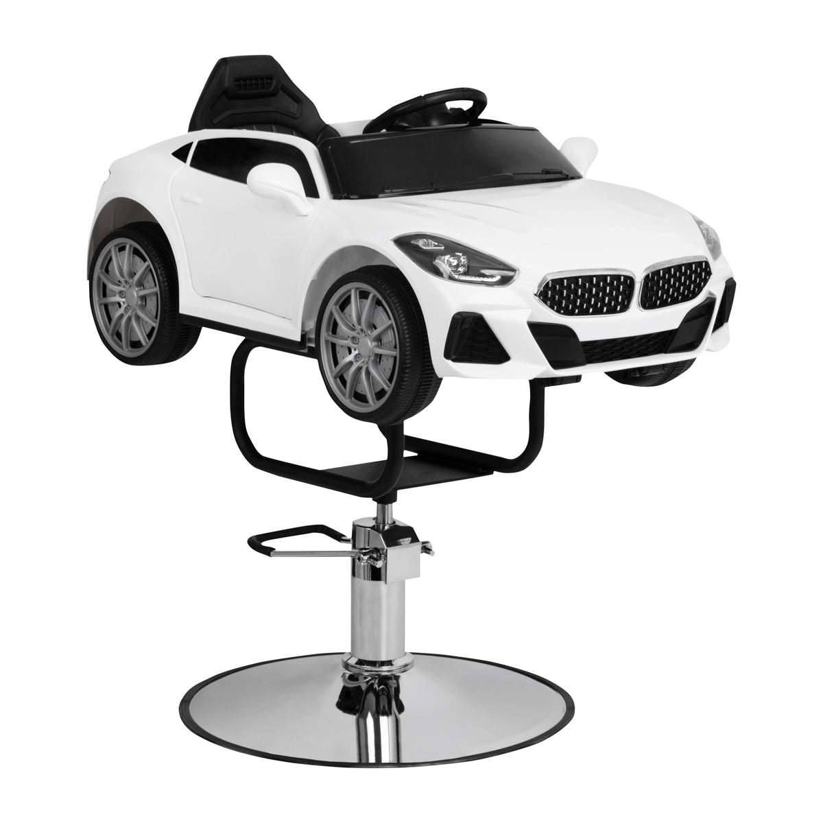 BM CHILDREN'S BABY HAIRDRESSING CHAIR WHITE - BVShop