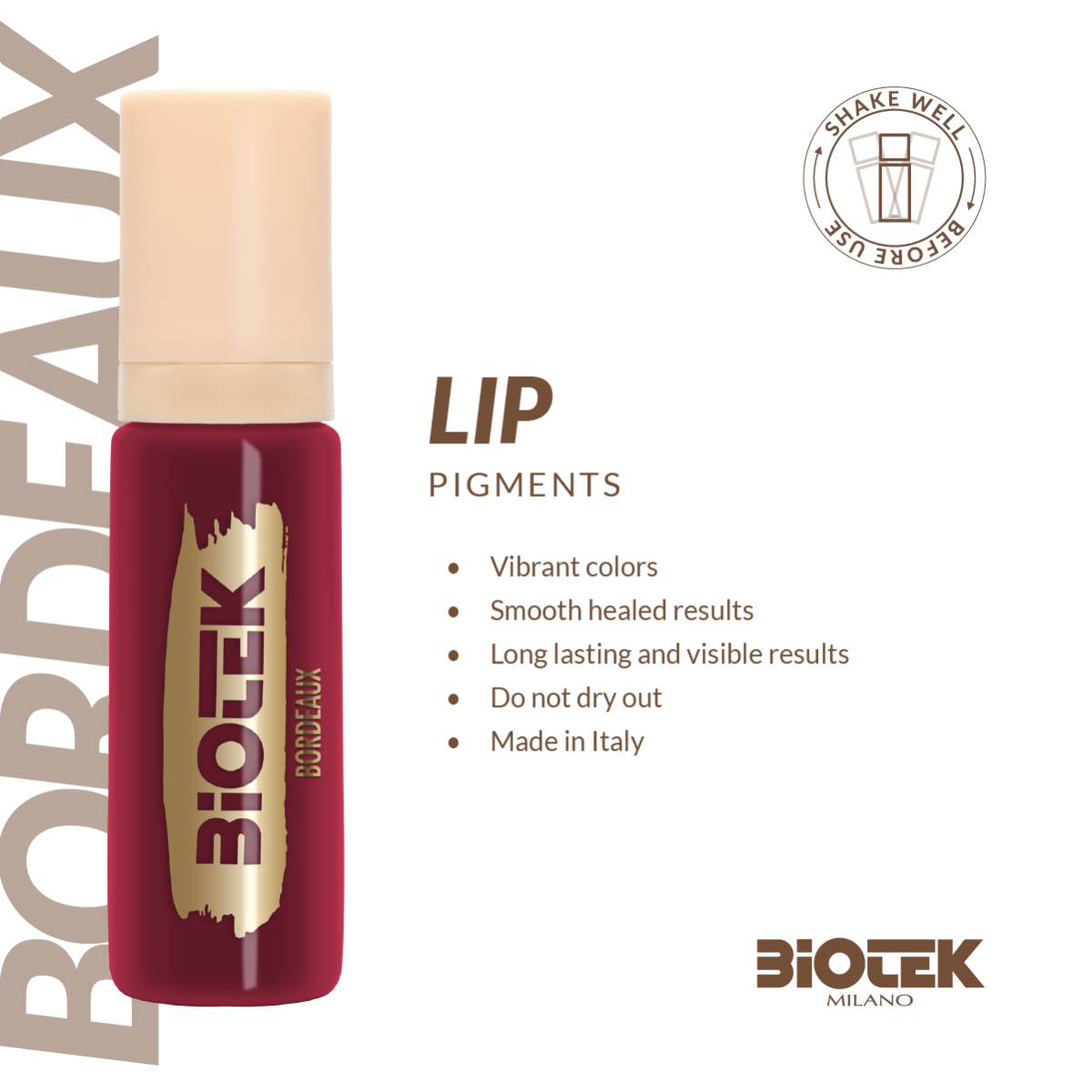 Biotek Bordo pigmentai 15ml
