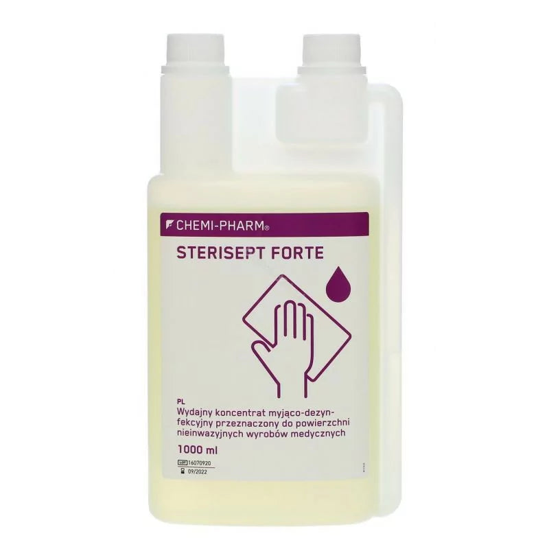 Chemipharm Sterisept Forte paviršių dezinfekantas 1000 ml