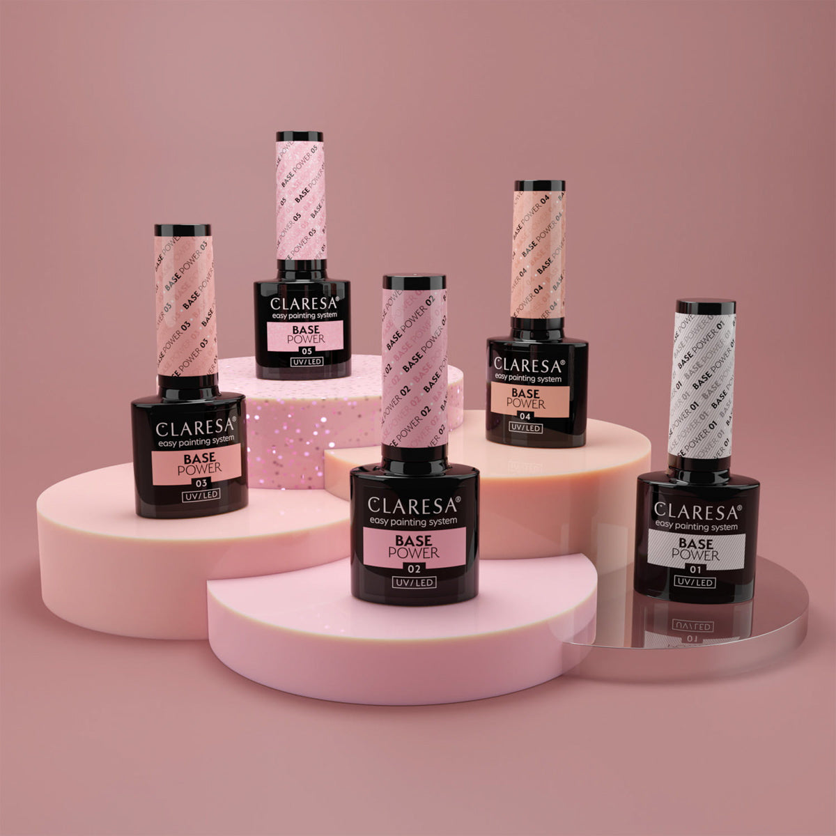 CLARESA BASE POWER 02 - 5g - BVShop