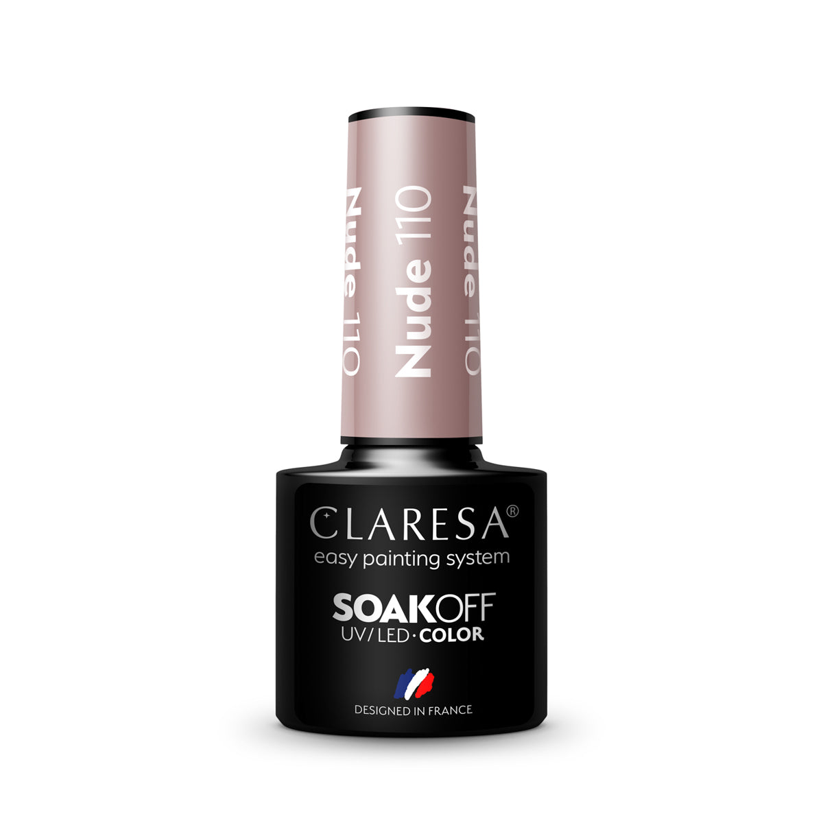 CLARESA Hybrid nail polish NUDE 110 -5g - BVShop