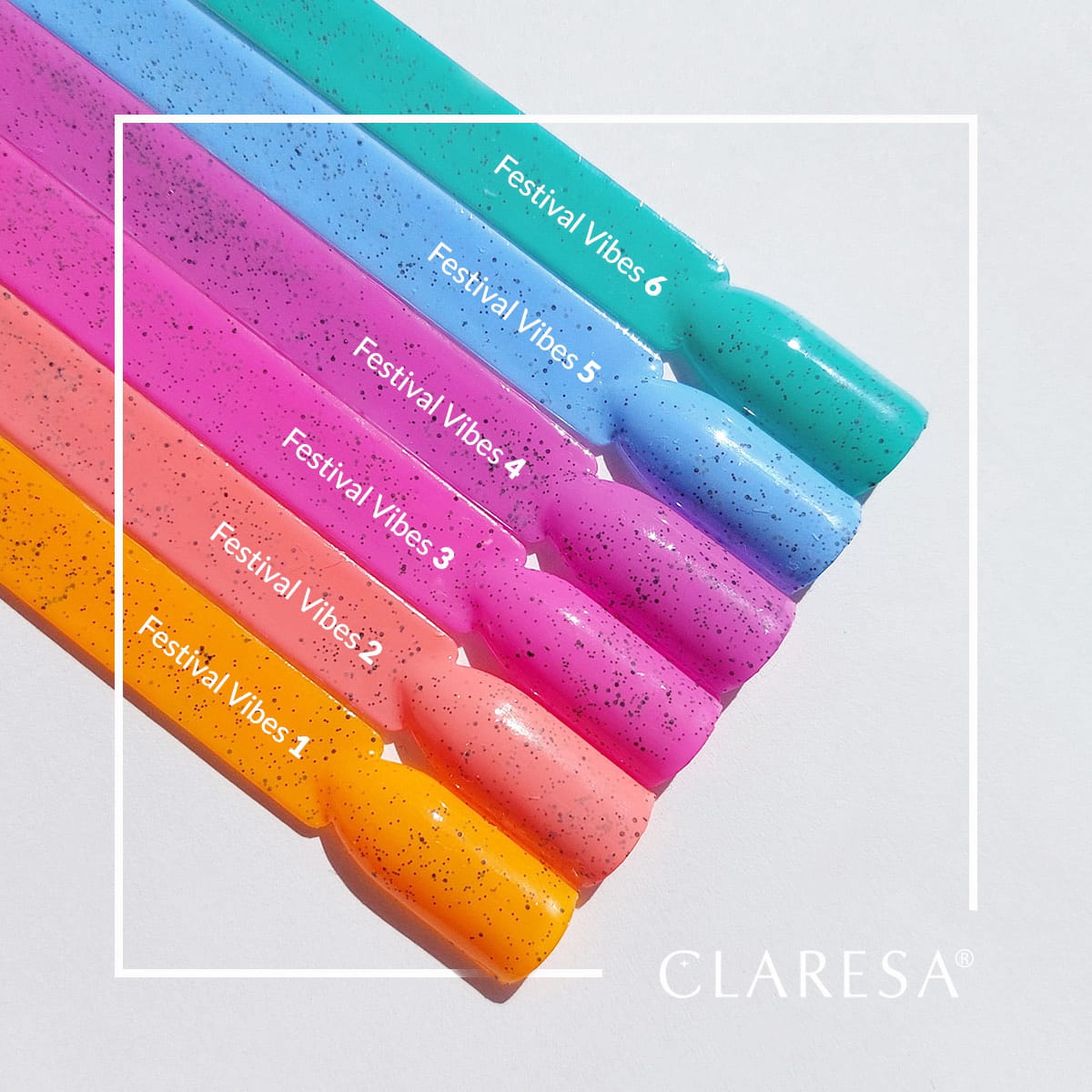 CLARESA Hybrid polish Festival Vibes 5 -5g - BVShop