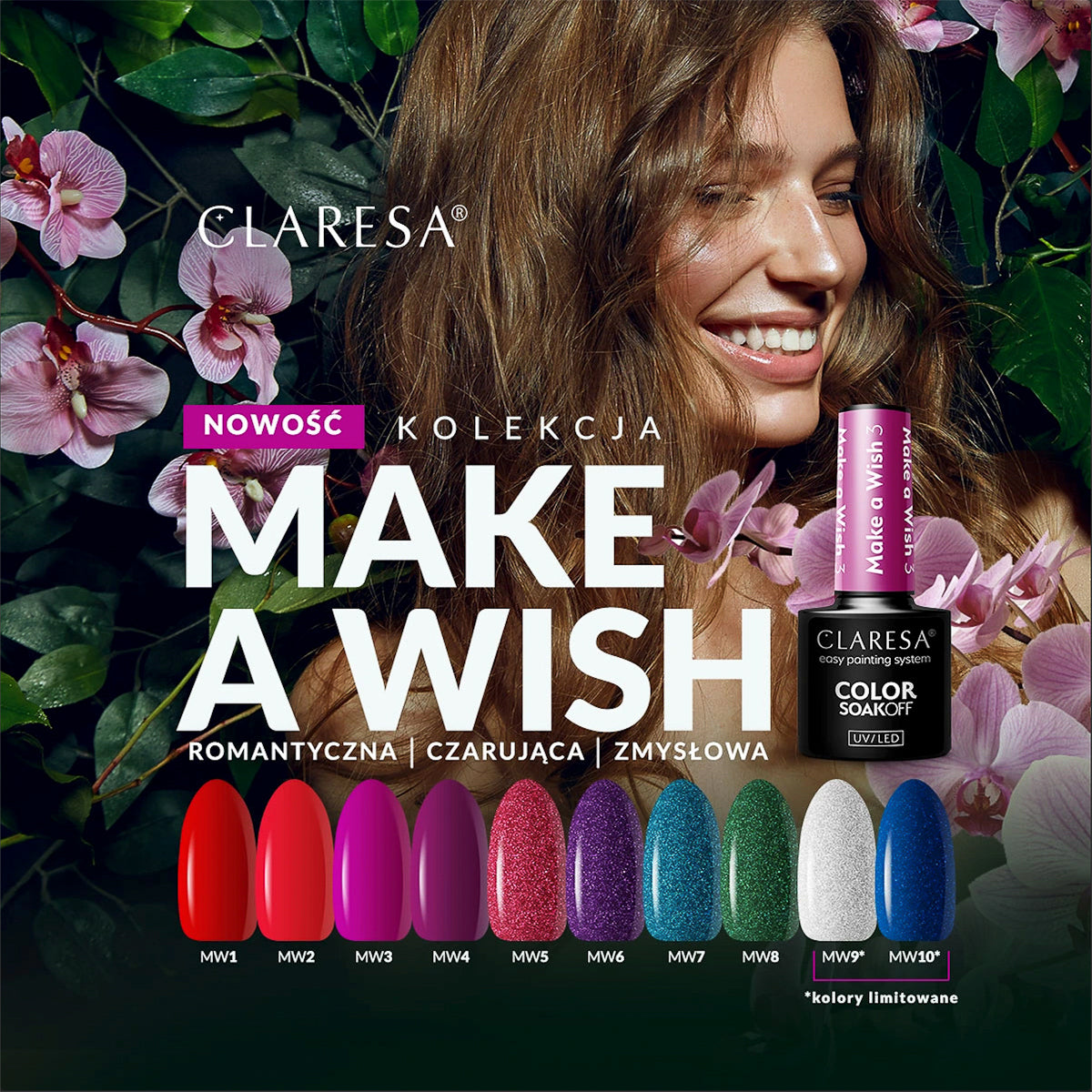 CLARESA Hybrid Polish Make a wish 6 -5g - BVShop