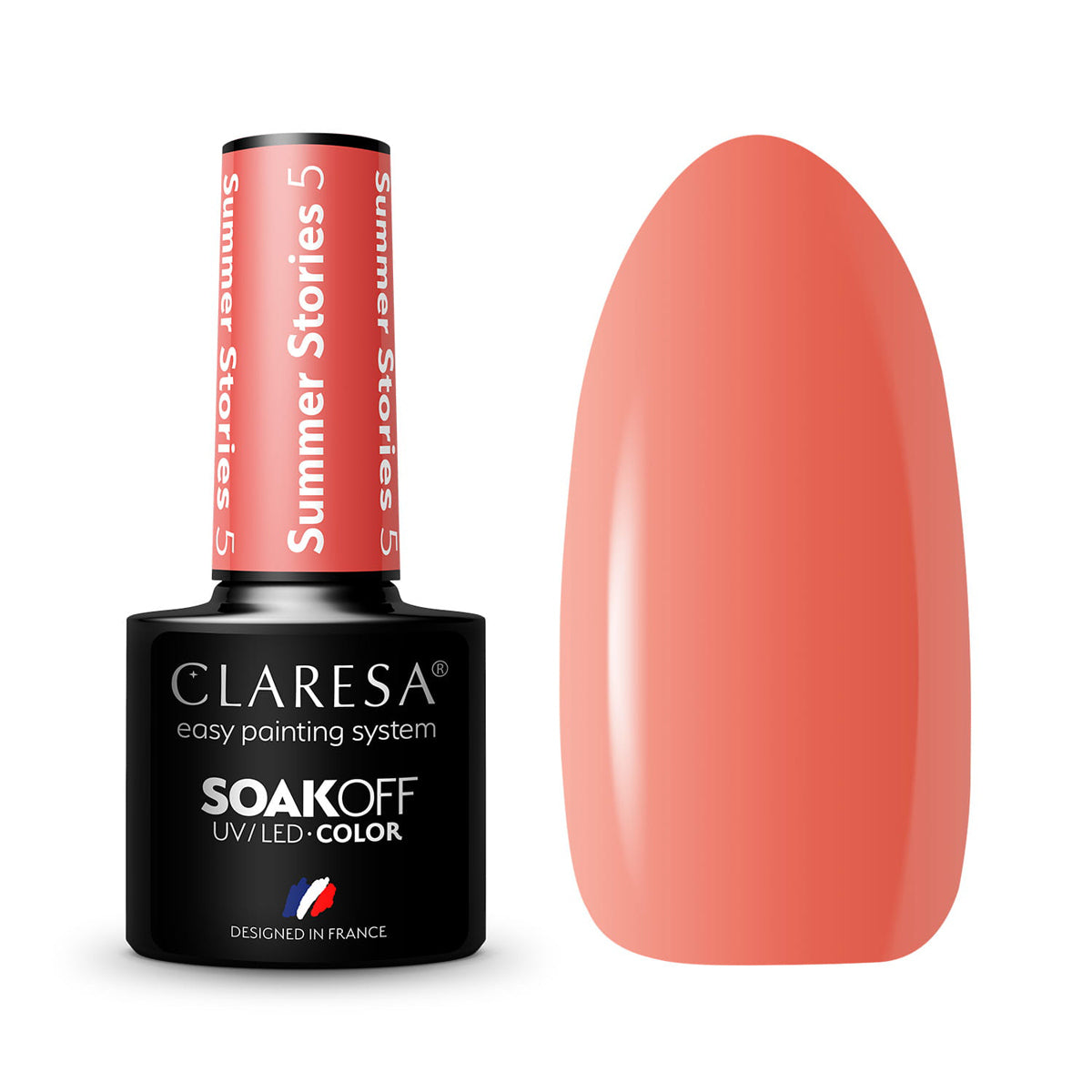 CLARESA hybrid varnish SUMMER STORIES 5 -5g - BVShop