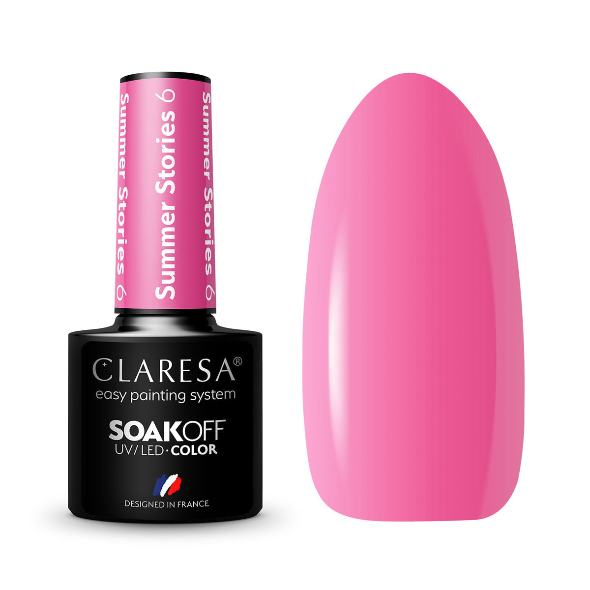 CLARESA hybrid varnish SUMMER STORIES 6 -5g - BVShop