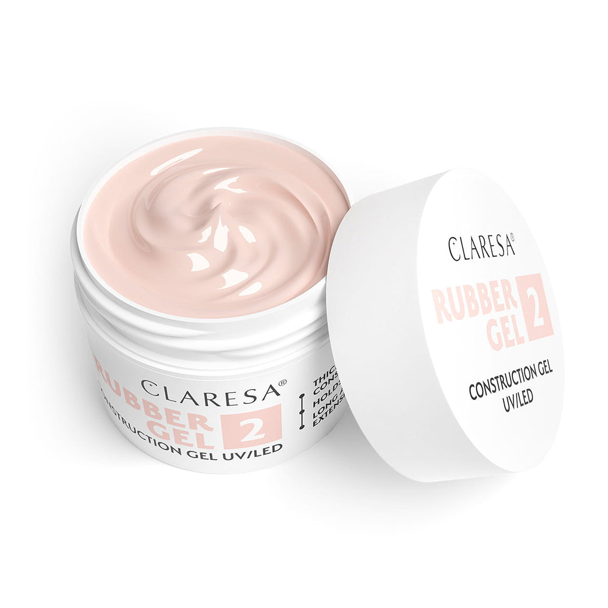 Claresa Rubber building gel 2 45g - BVShop