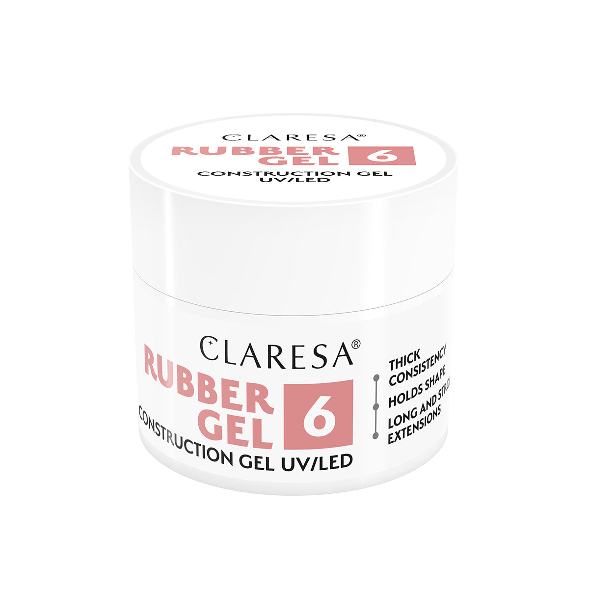 CLARESA RUBBER GEL 6 -12g - BVShop