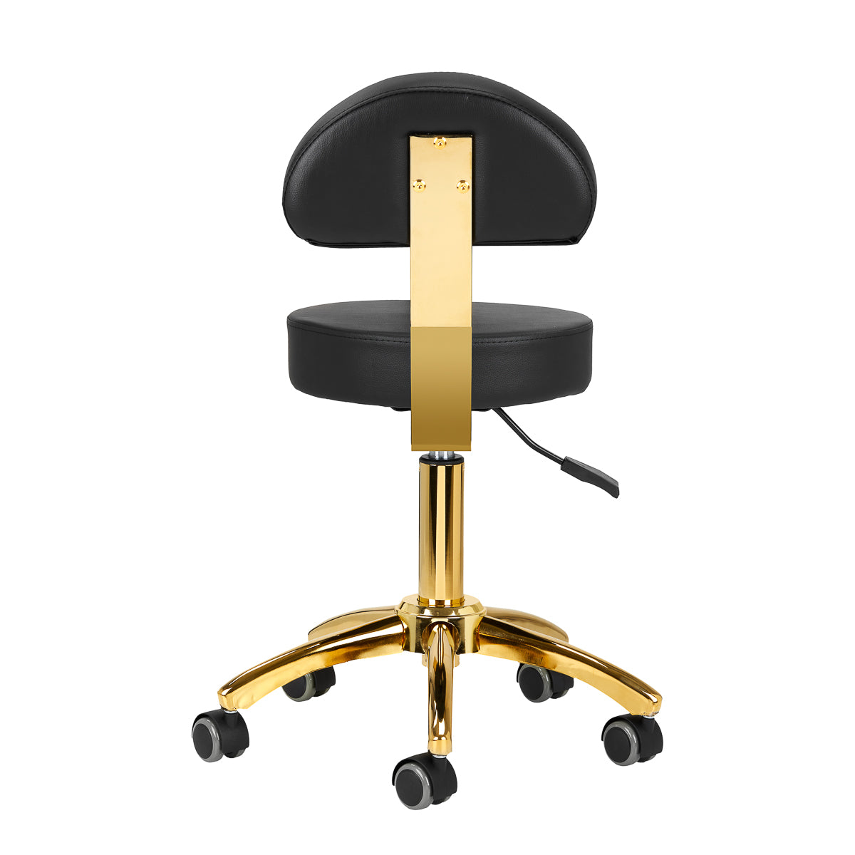 Cosmetic stool AM-304G Black - BVShop