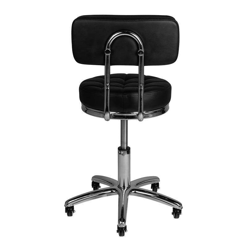 Cosmetic stool am-877 black - BVShop