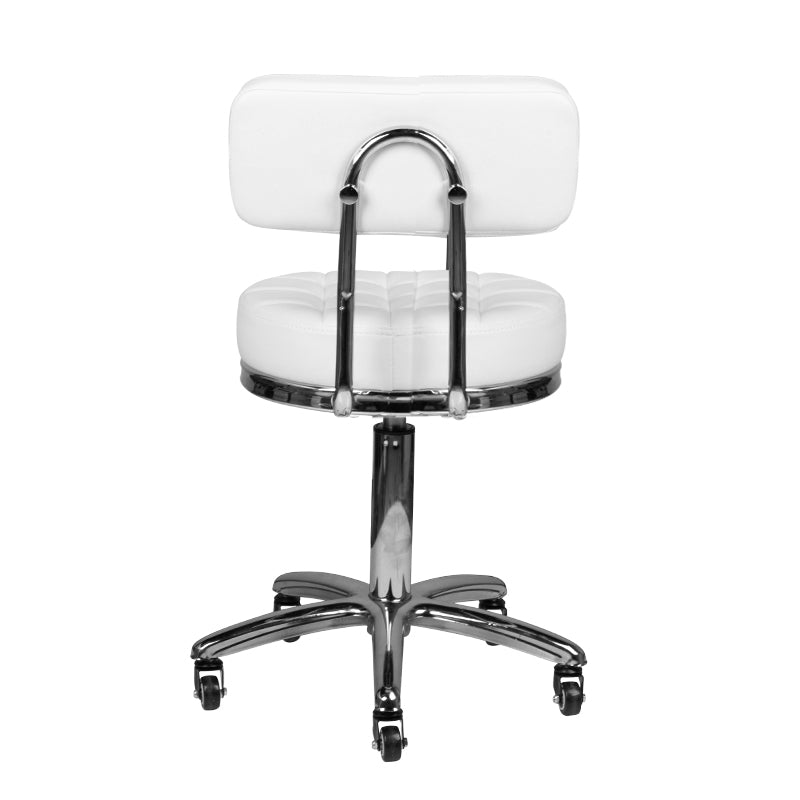 Cosmetic stool am-877 white - BVShop