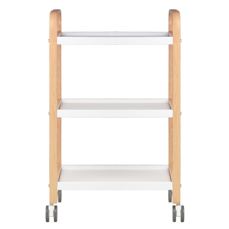 Cosmetic table hs09 wood - white - BVShop