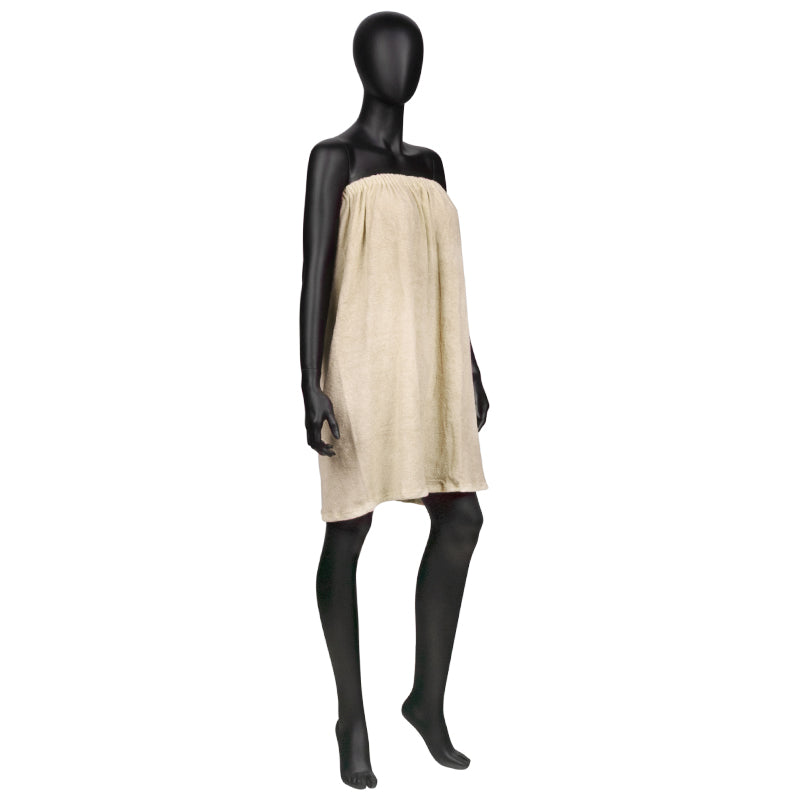 CREAMY TERRY CAPE no.44 - BVShop